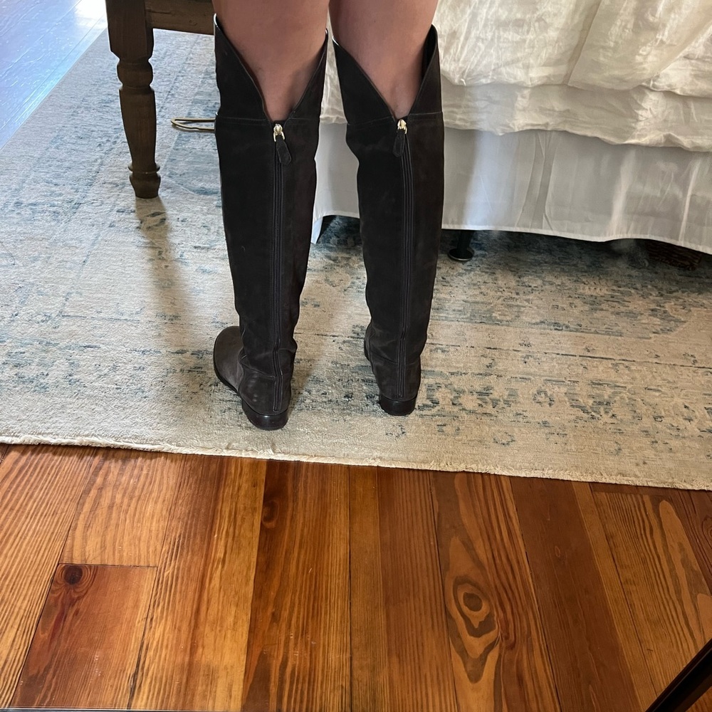 Tory Burch over the knee riding boot - Picture 2 of 8
